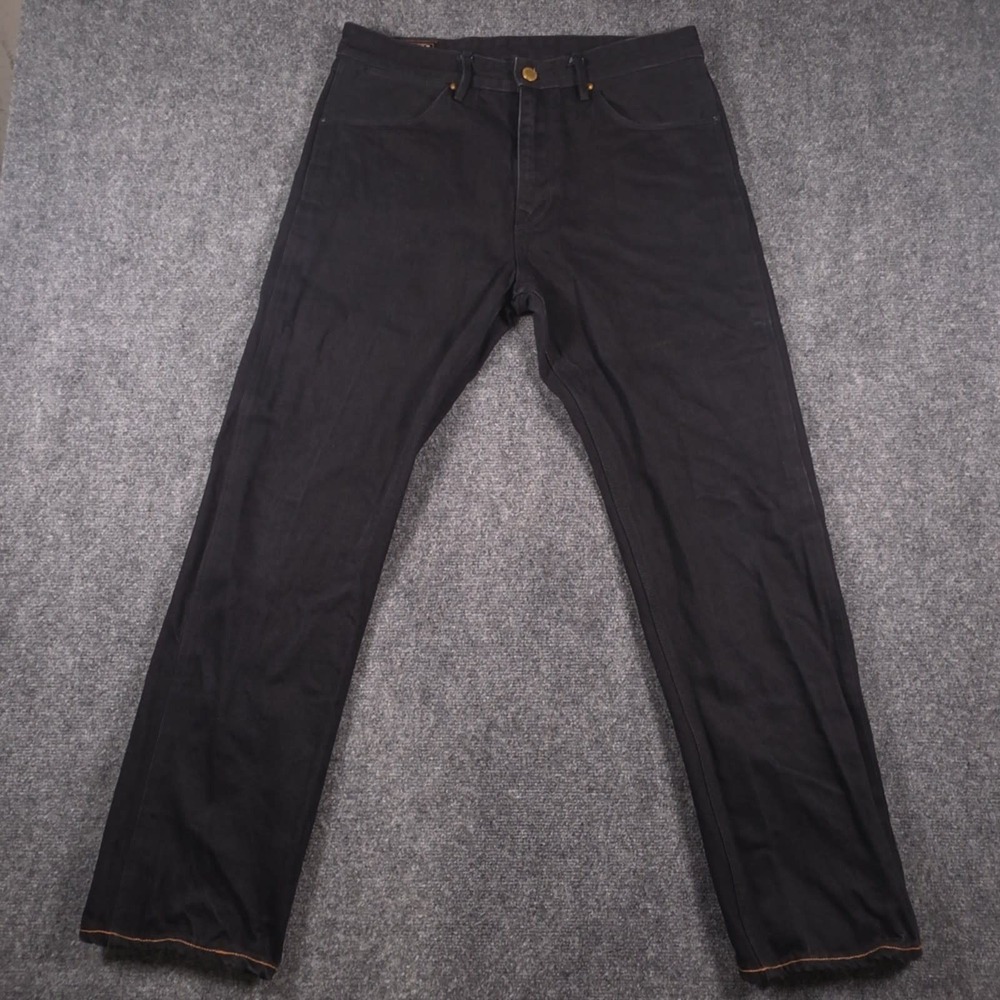 Freenote Cloth Wilkes Jeans Mens 34x30 Selvedge Japanese Denim USA Made Western